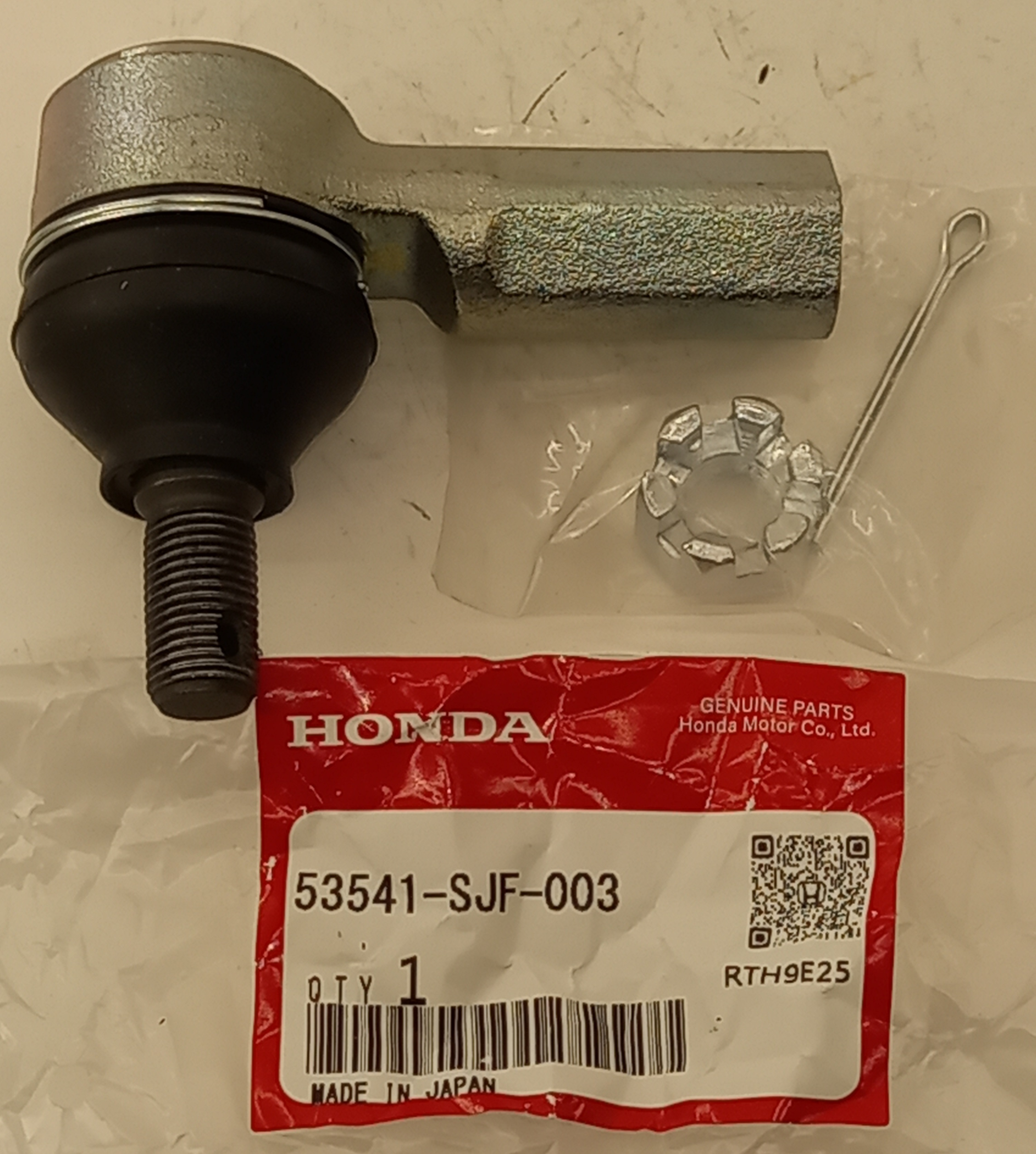 Рулевой наконечник Хонда Фр В в Барнауле 555531780
