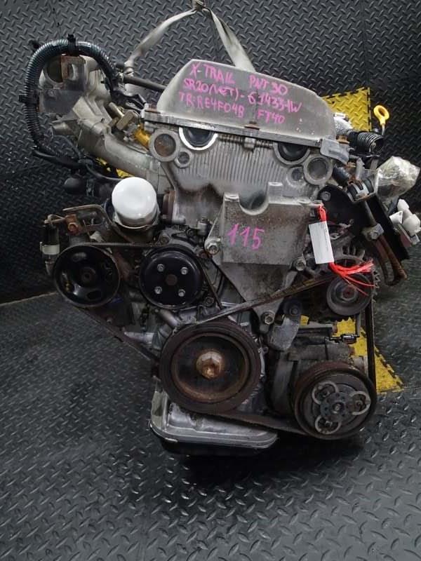 Двигатель Ниссан Х-Трейл в Барнауле 106952