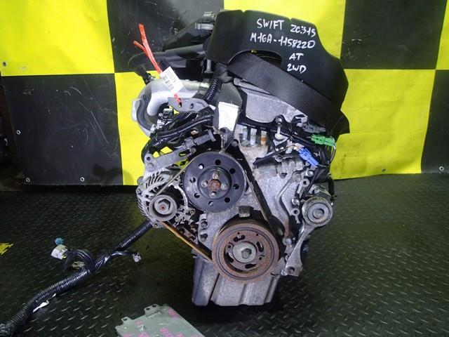 Двигатель Сузуки Свифт в Барнауле 107079