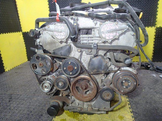 Двигатель Ниссан Фуга в Барнауле 111924