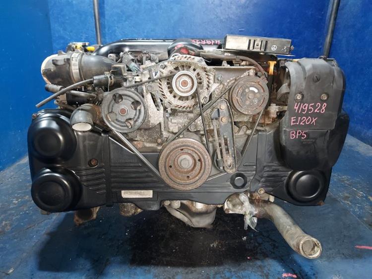 Двигатель Субару Легаси в Барнауле 419528
