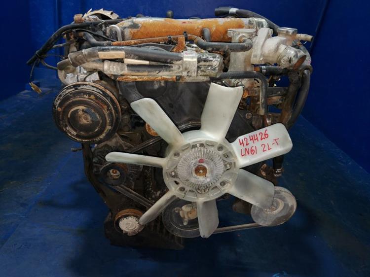 Двигатель Тойота Хайлюкс Сурф в Барнауле 424426