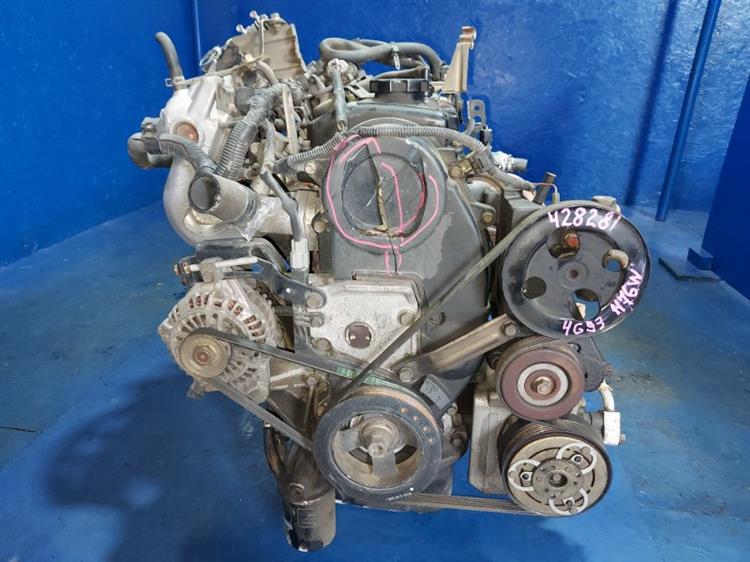 Двигатель Мицубиси Паджеро Ио в Барнауле 428281