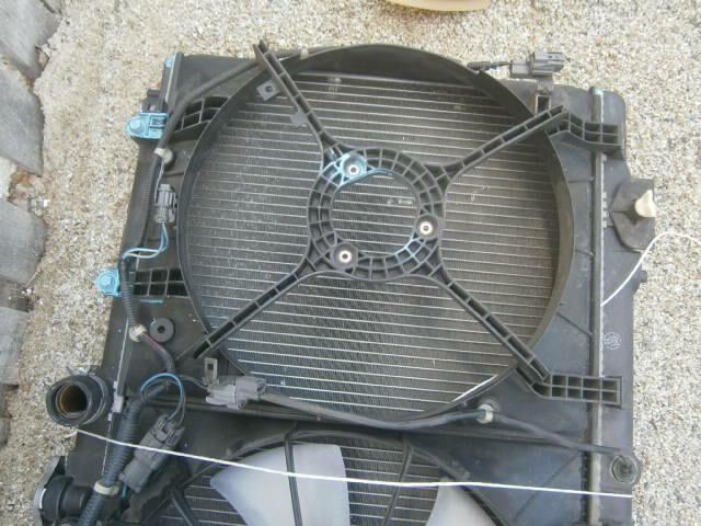 Диффузор радиатора Хонда Инспаер в Барнауле 47894