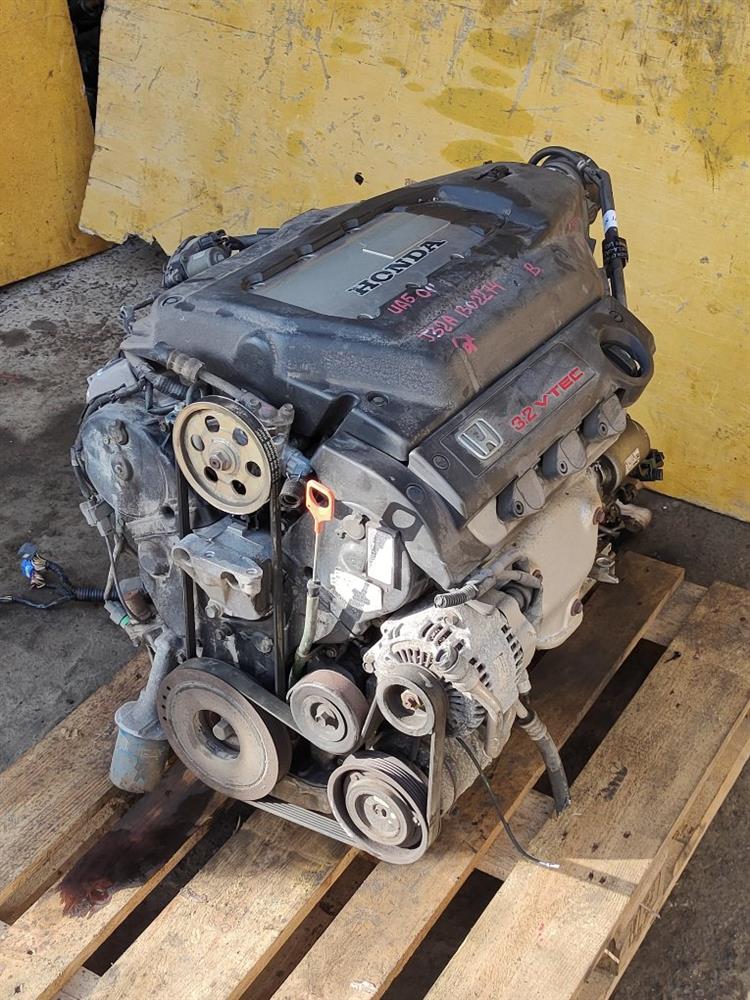 Двигатель Хонда Инспаер в Барнауле 64387