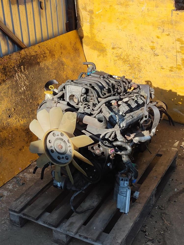 Двигатель Исузу Визард в Барнауле 68218