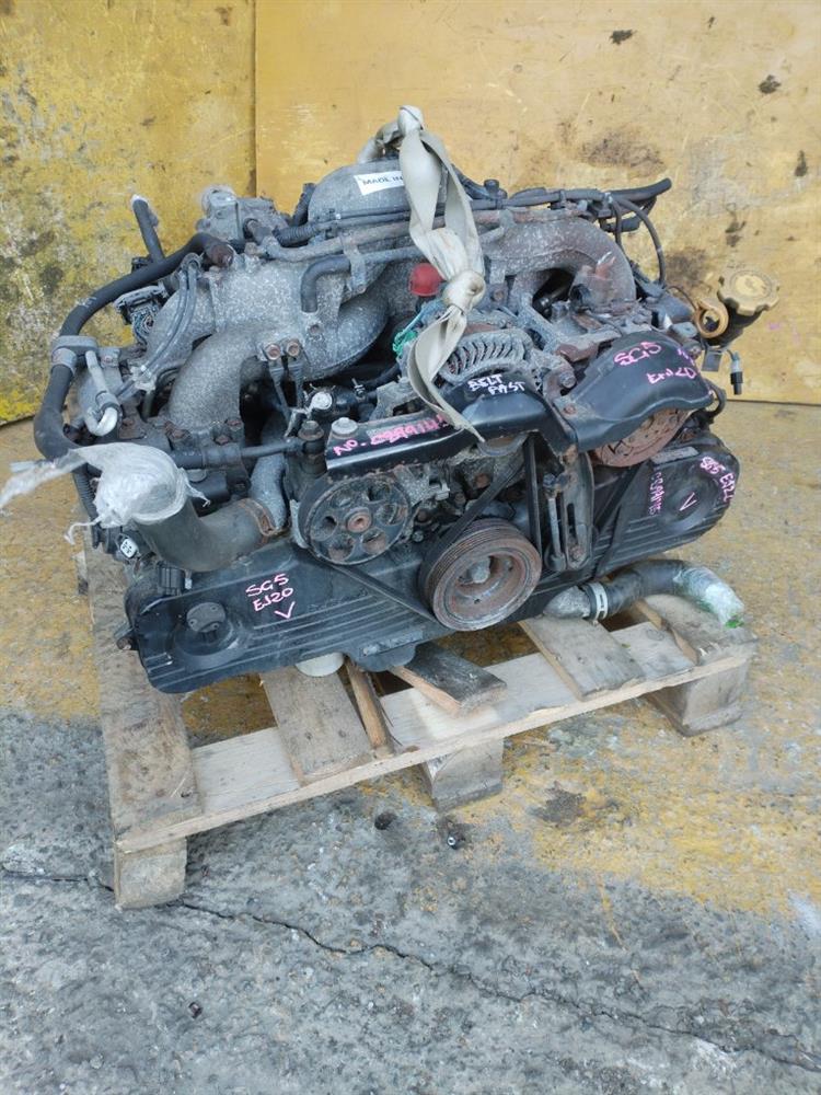 Двигатель Субару Форестер в Барнауле 730501