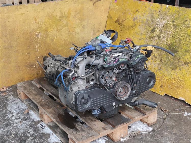 Двигатель Субару Легаси в Барнауле 73445