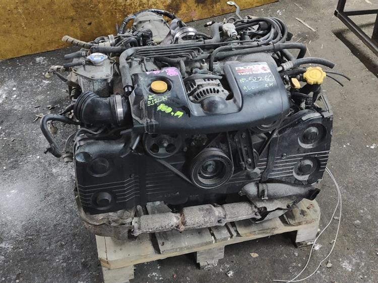 Двигатель Субару Легаси в Барнауле 734592